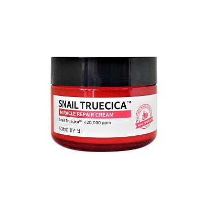 [some By Mi] Snail Truecica Miracle Repair Cream: Korean Brand Cosmetics